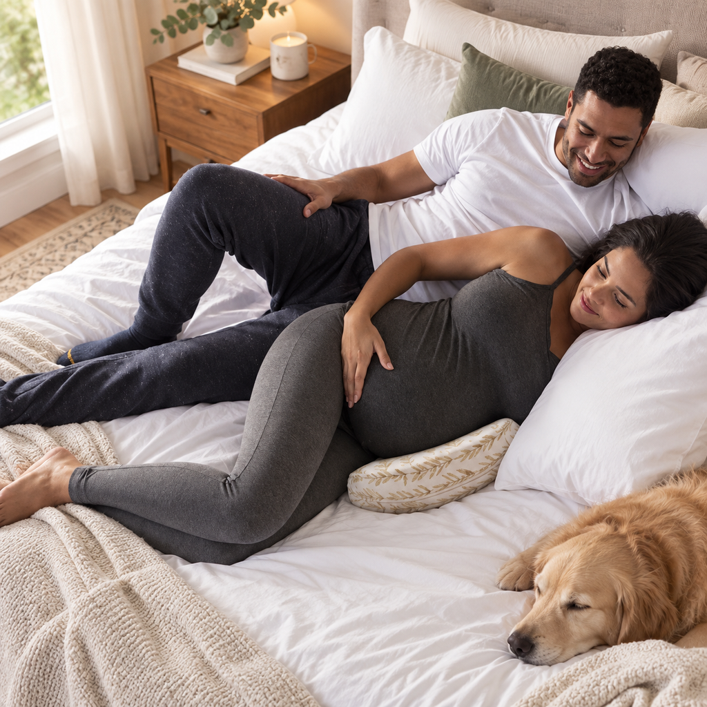 Pregnancy Support Wedge Pillow
