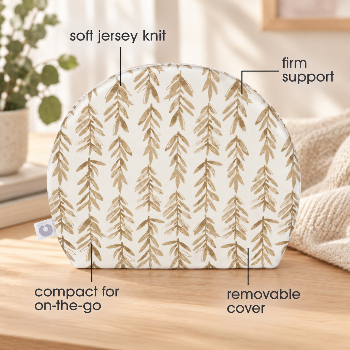 Pregnancy Support Wedge Pillow