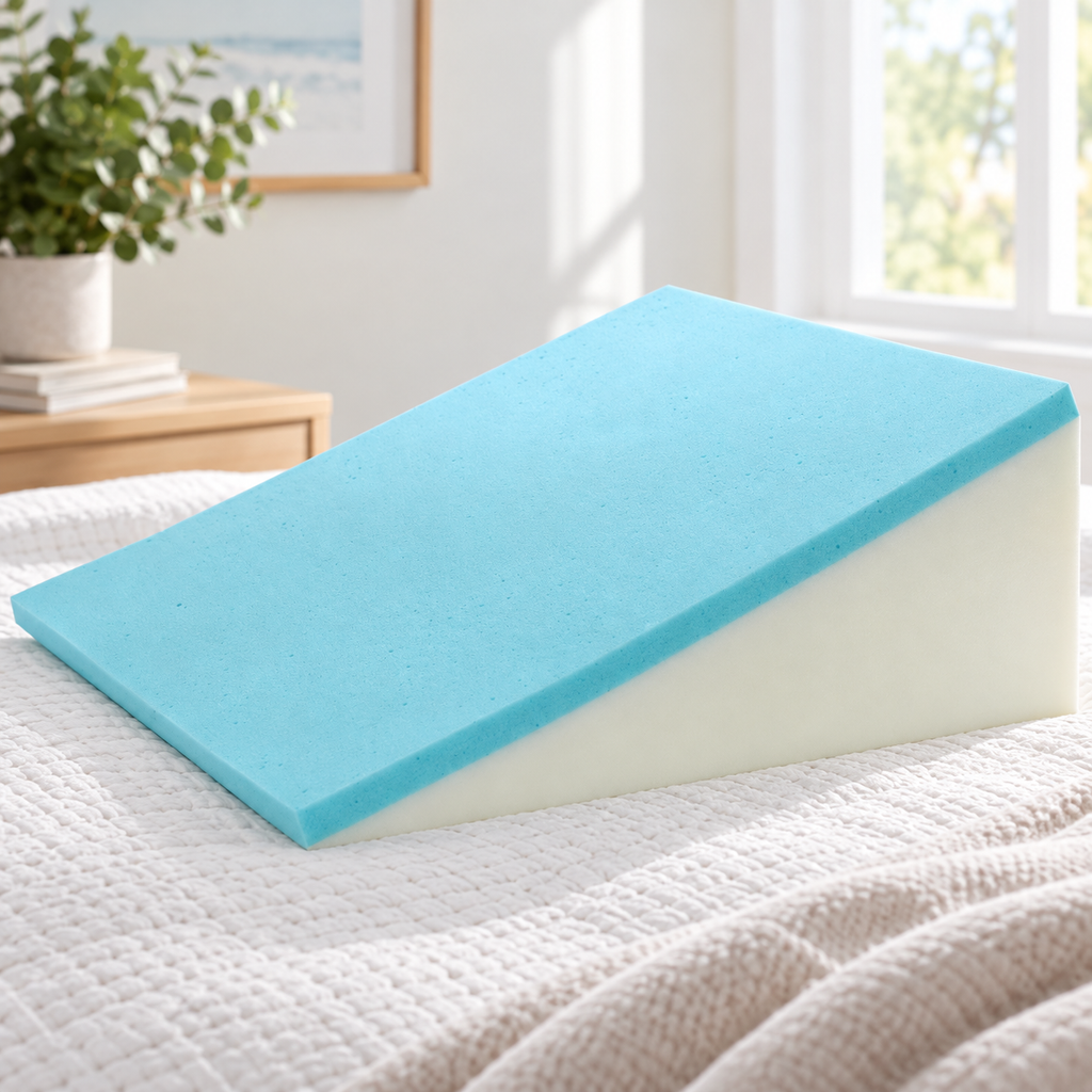 Adjustable Cooling Wedge Pillow