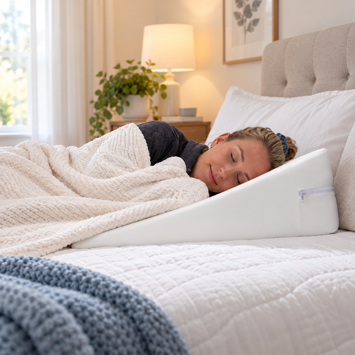 Classic Foam Wedge Pillow