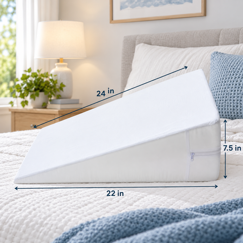 Classic Foam Wedge Pillow