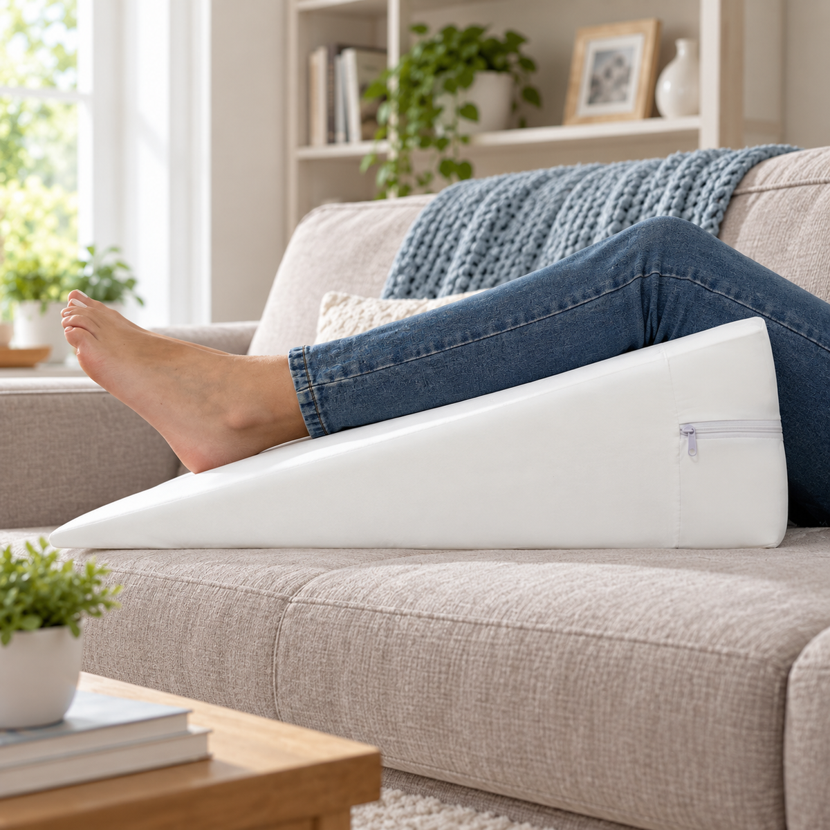 Classic Foam Wedge Pillow