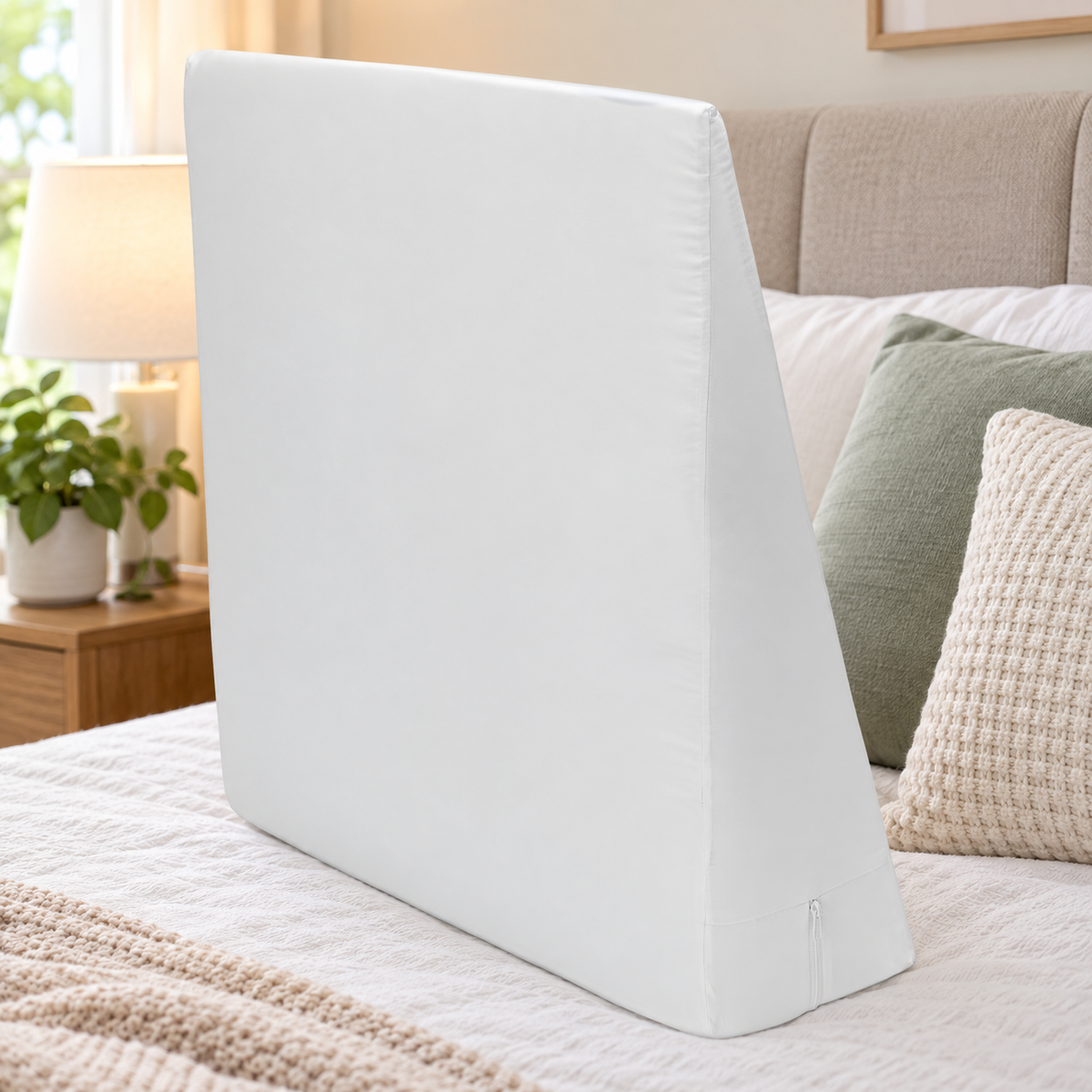 Classic Foam Wedge Pillow
