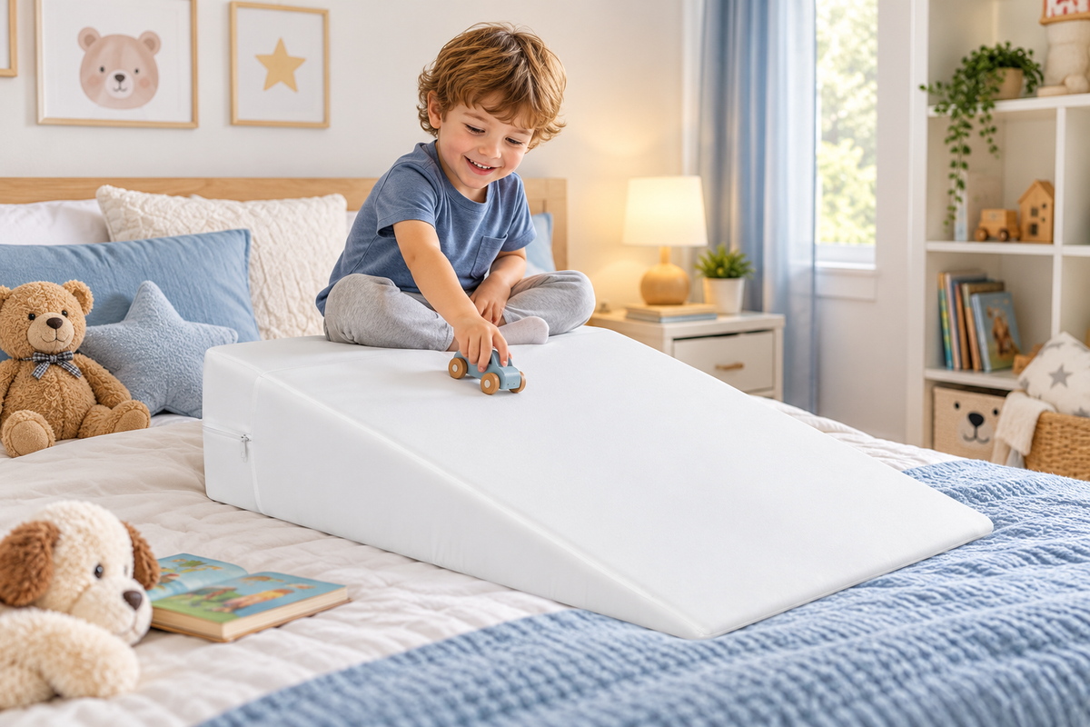 Classic Foam Wedge Pillow