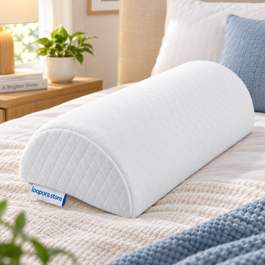Half Moon Lumbar Pillow