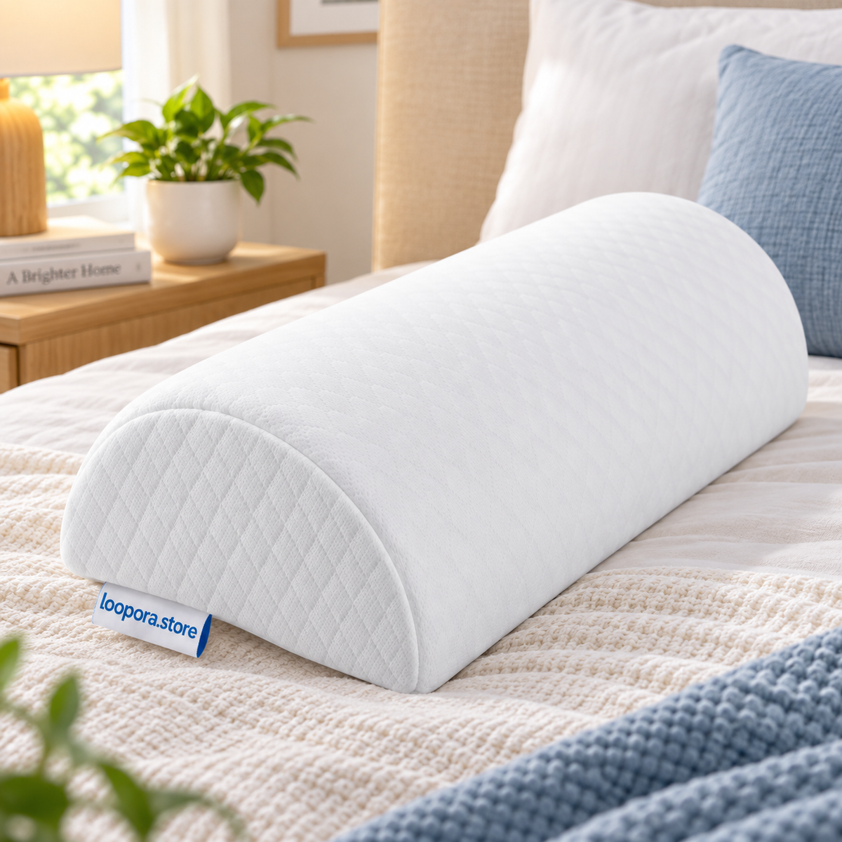 Half Moon Lumbar Pillow