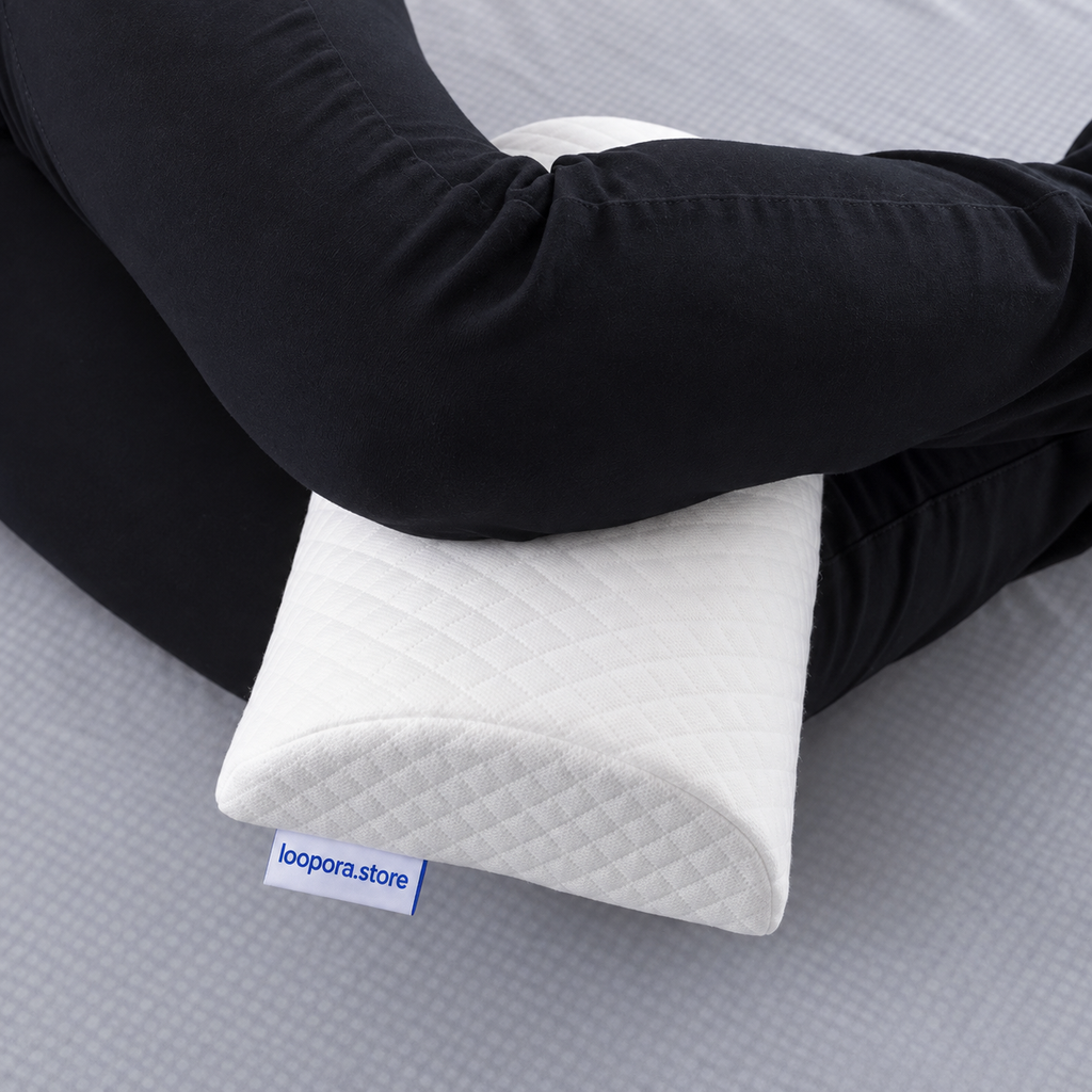 Half Moon Lumbar Pillow