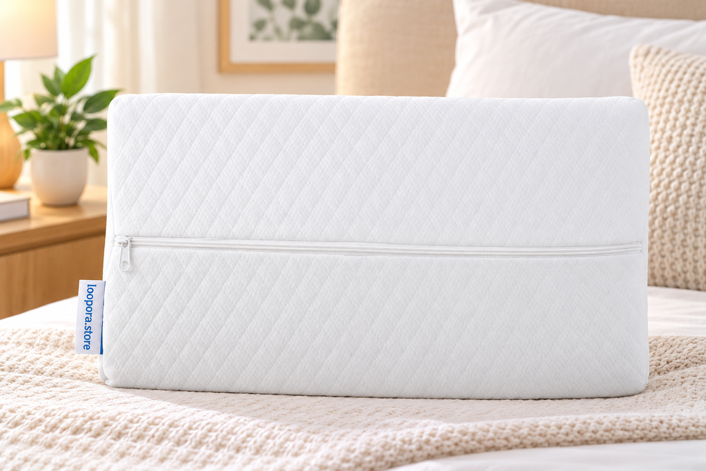Half Moon Lumbar Pillow