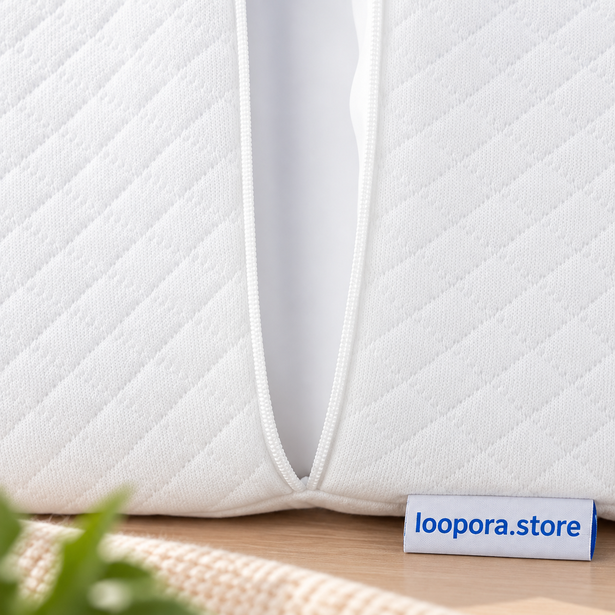 Half Moon Lumbar Pillow