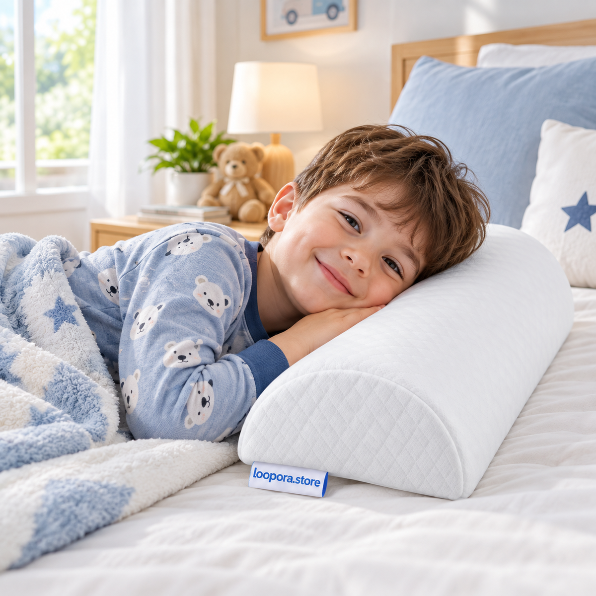 Half Moon Lumbar Pillow