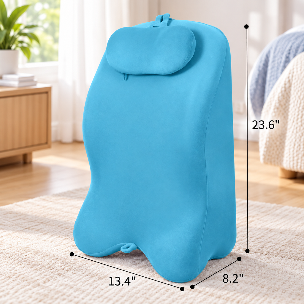 Ergonomic Bed Wedge Pillow