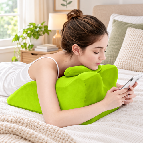 Ergonomic Bed Wedge Pillow