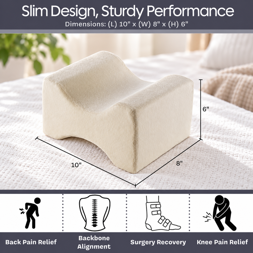 Contoured Knee Pillow
