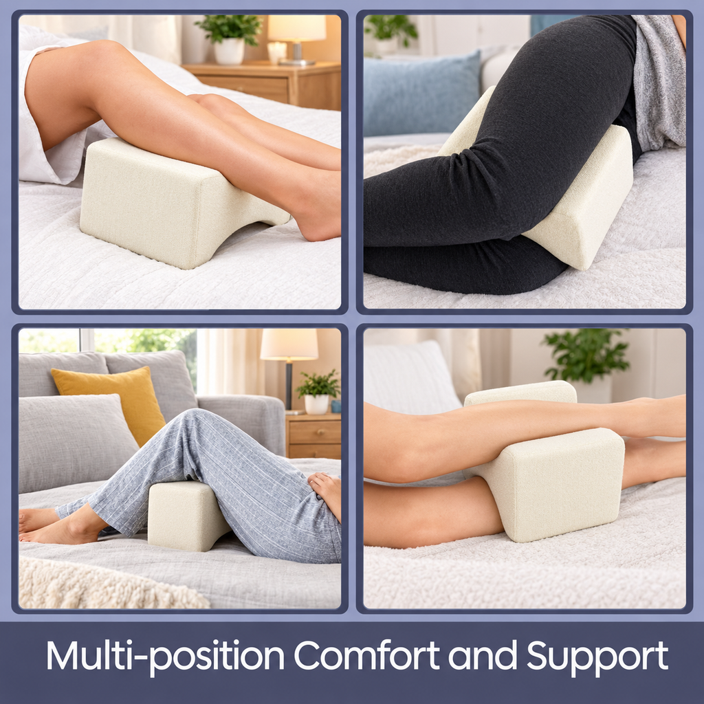 Contoured Knee Pillow