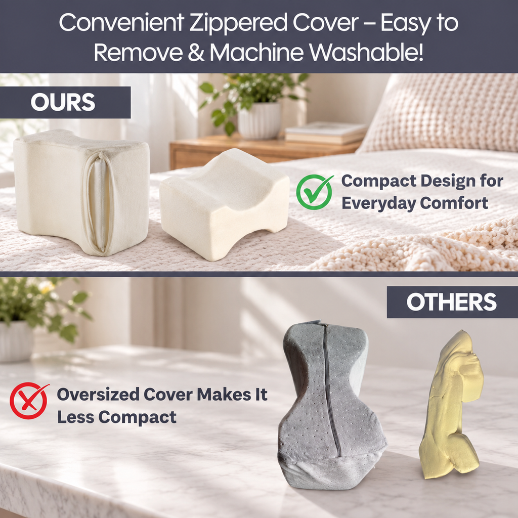 Contoured Knee Pillow